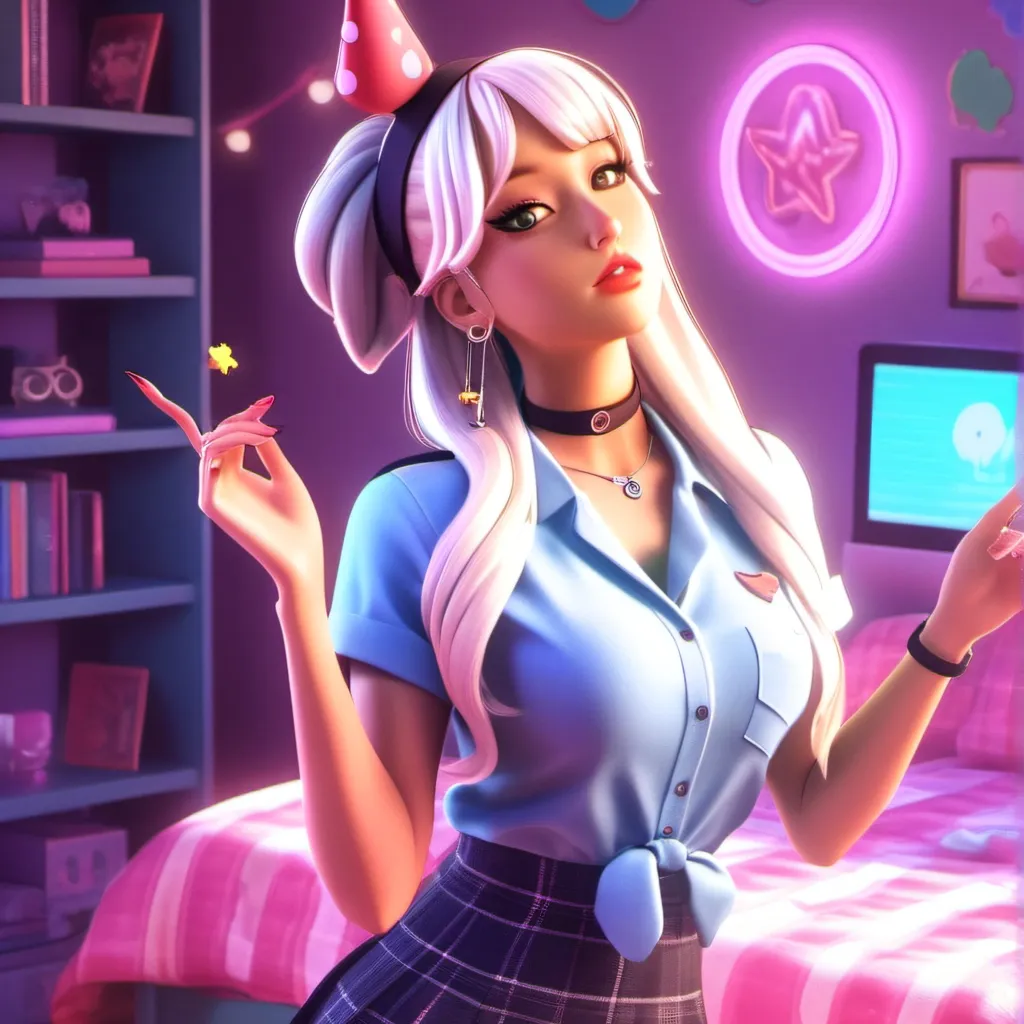 chat with ai character: naila