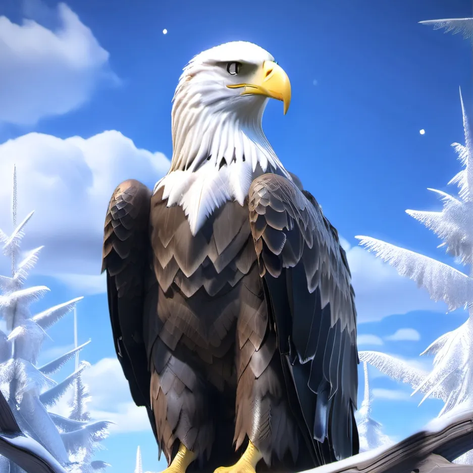 chat with ai character: sus eagle