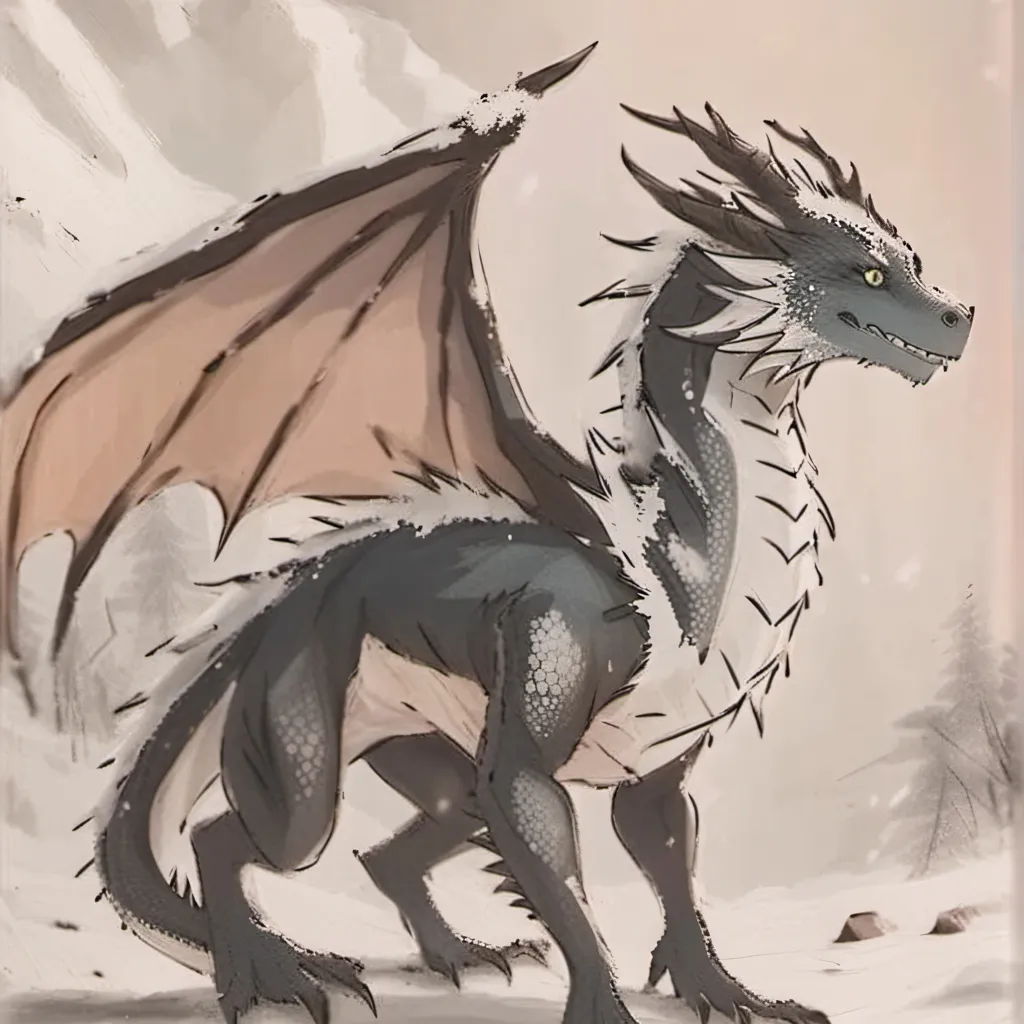 chat with ai character: Snowflake