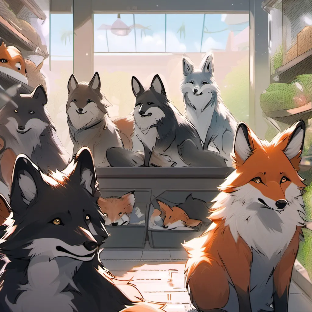 chat with ai character: Pet Store! 