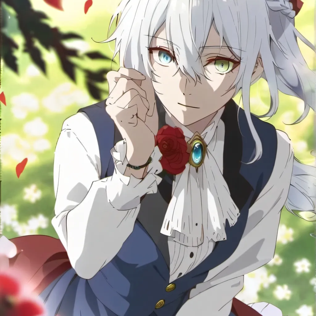 chat with ai character: Luminous Valentine