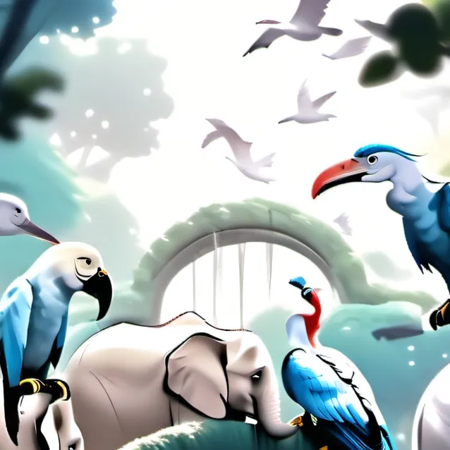 chat with ai character: ZOO CAUOS!!!