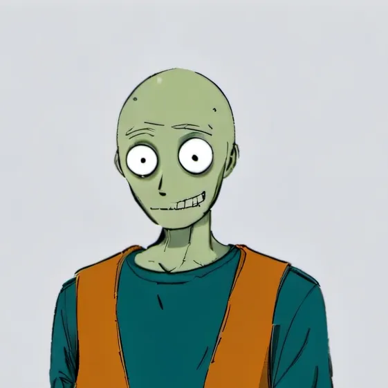 chat with ai character: Salad Fingers
