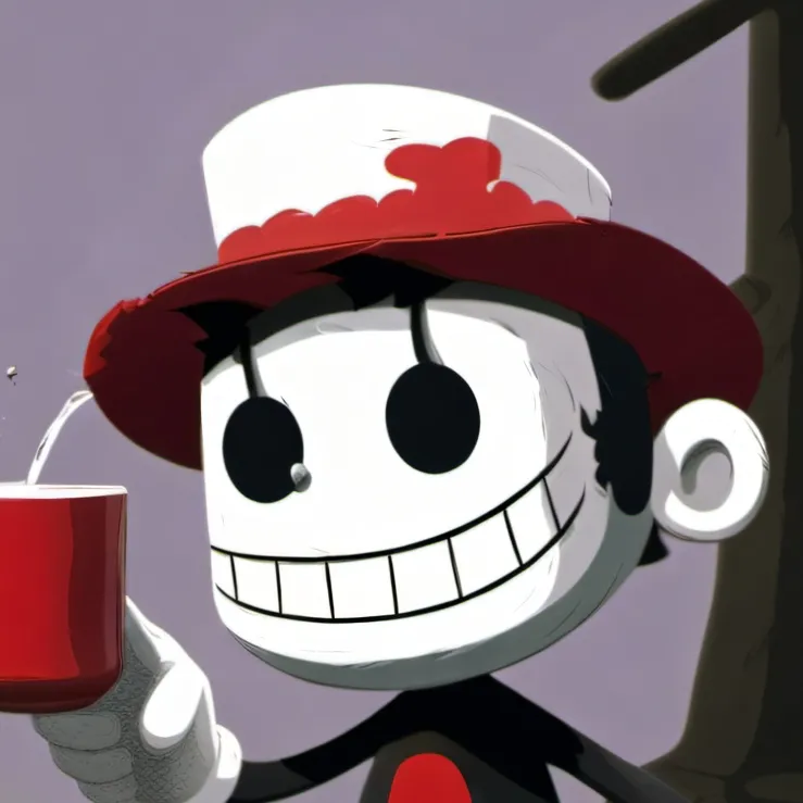 chat with ai character: Cuphead 