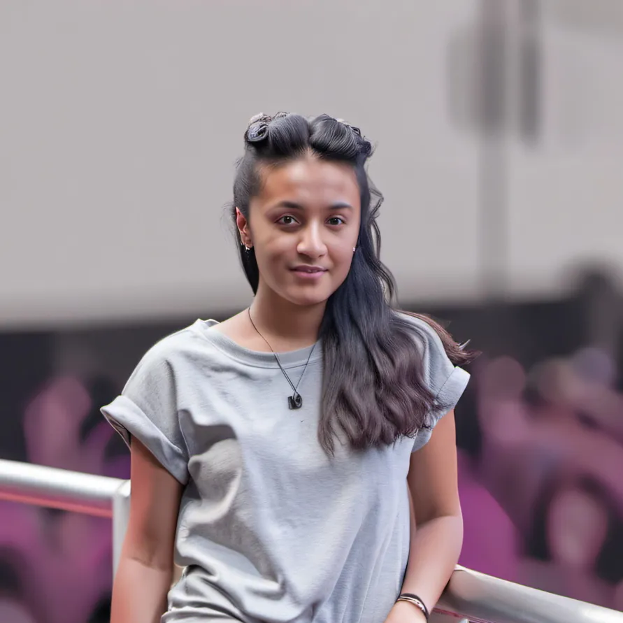 chat with ai character: Maria