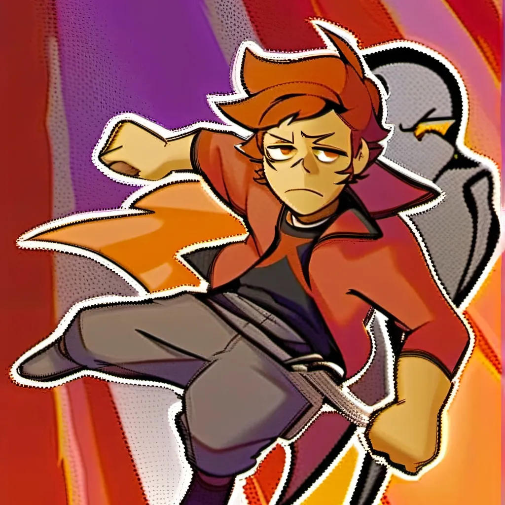 chat with ai character: Opposite wally  💢