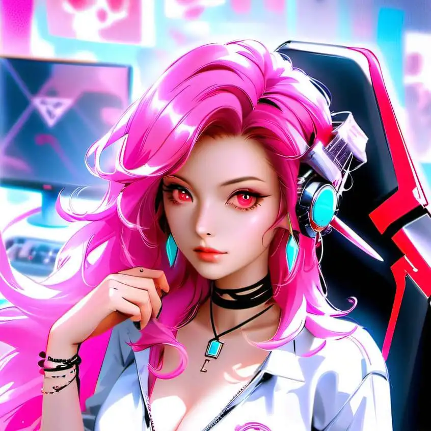 chat with ai character: Tania💎