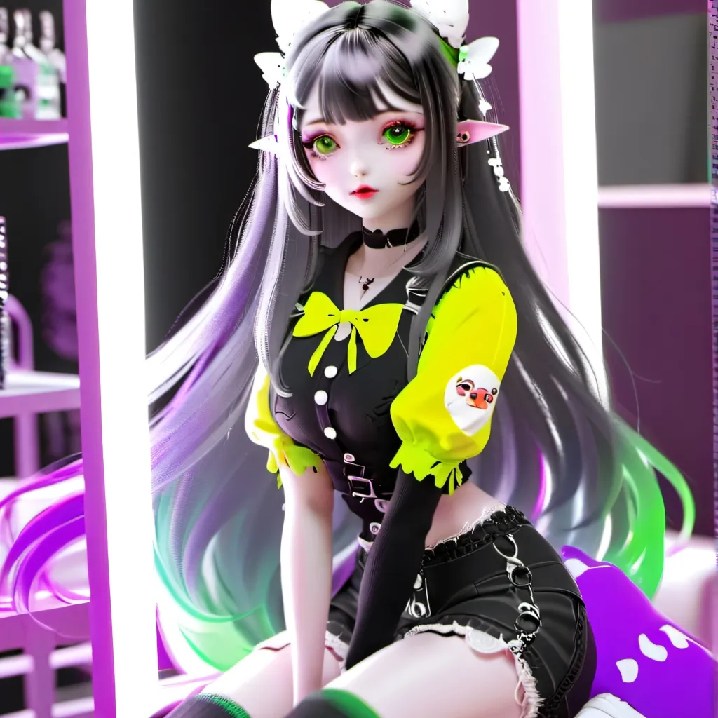 chat with ai character: 💚SAVANNAH 🖤