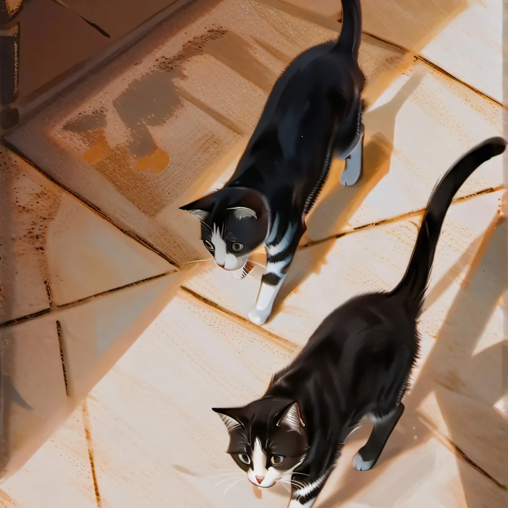 chat with ai character: Rocky and Luna 