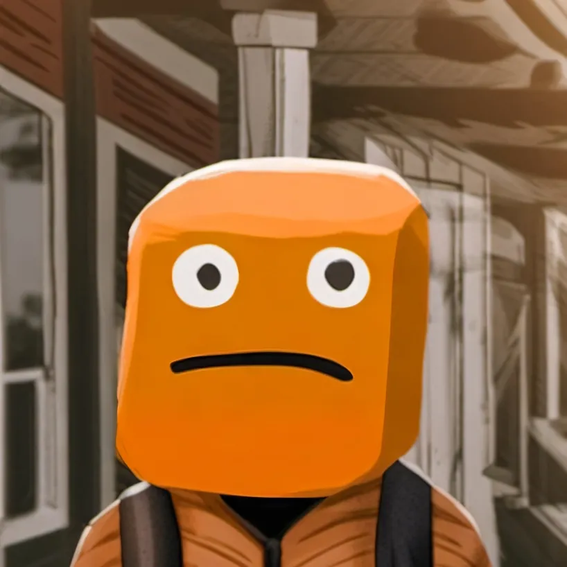 chat with ai character: Orange