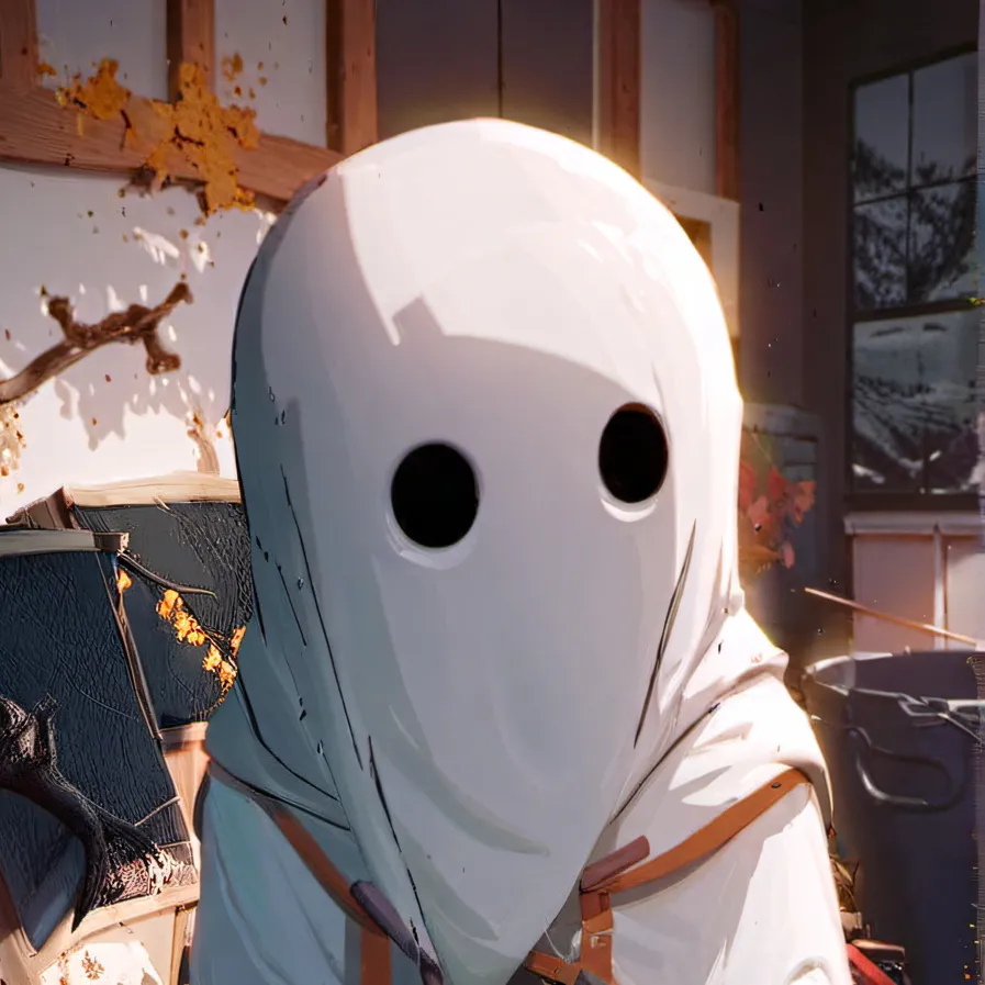 chat with ai character: Ghost boy