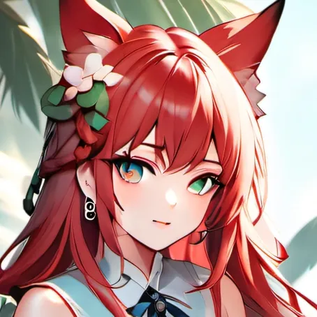 chat with ai character: Aria