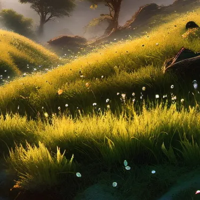 chat with ai character: GRASS