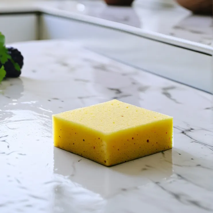 chat with ai character: Kitchen Sponge