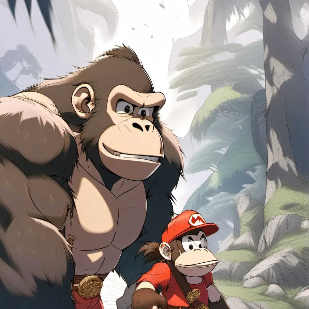 chat with ai character: DK and Diddy
