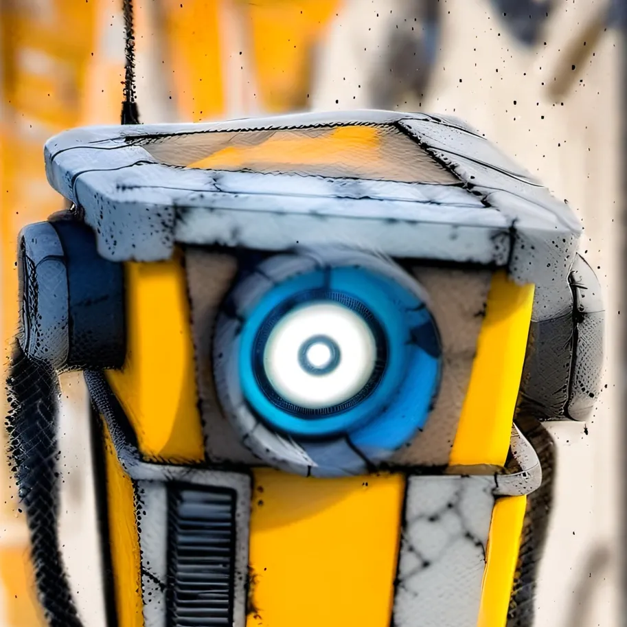 chat with ai character: Claptrap