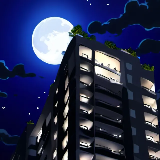 chat with ai character: H@unted house