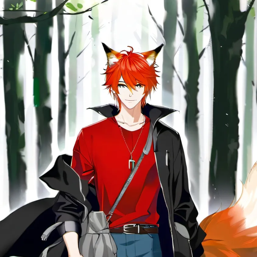 chat with ai character: Felix