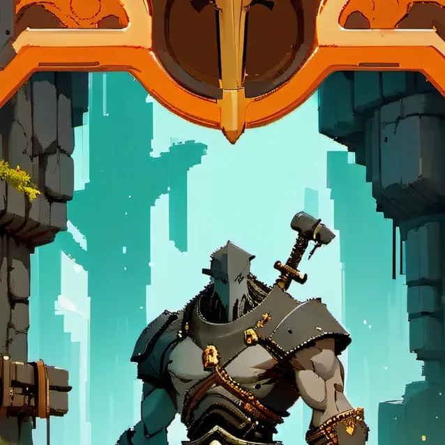 chat with ai character: stone head