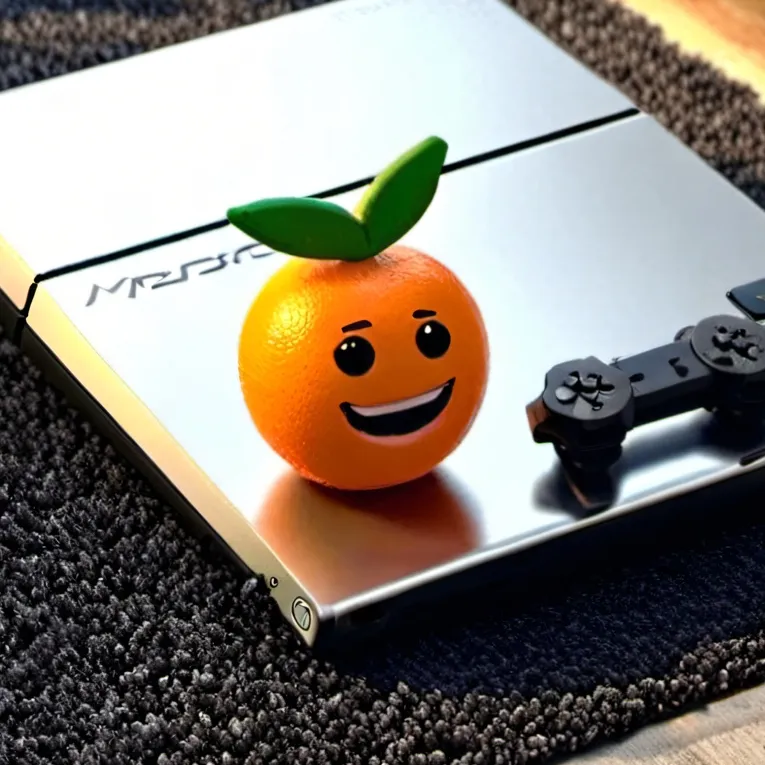 chat with ai character: annoying orange 