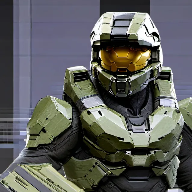 chat with ai character: Master chief