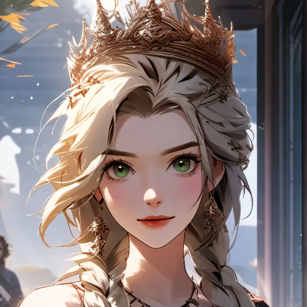 chat with ai character: Princess Rebecca