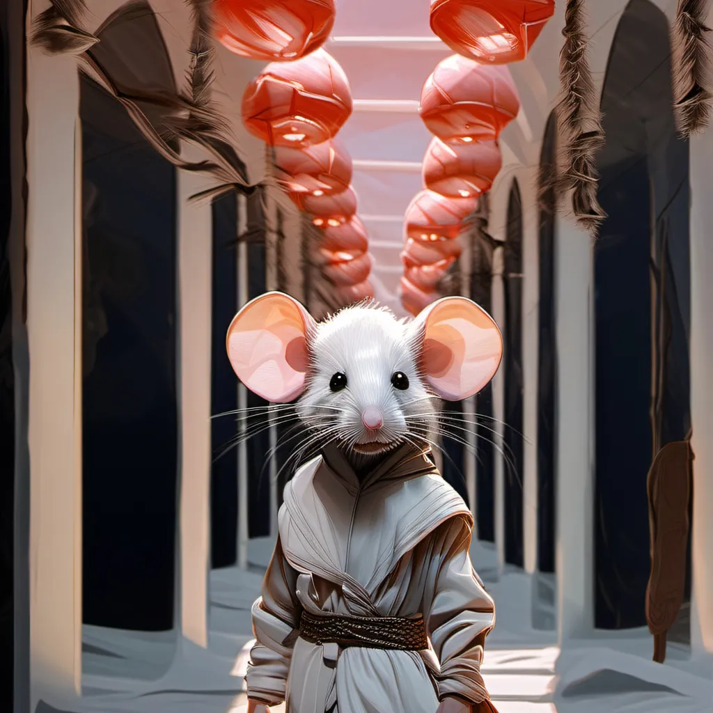 chat with ai character: -🏮mouse🏮-