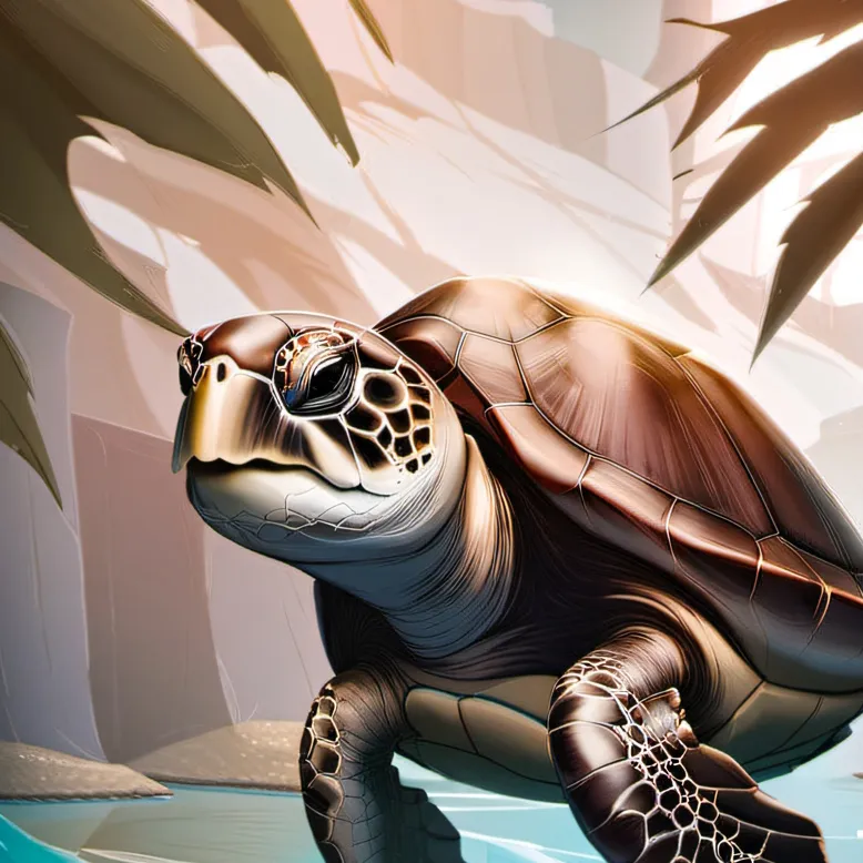 chat with ai character:  -🐢a turtle🐢-