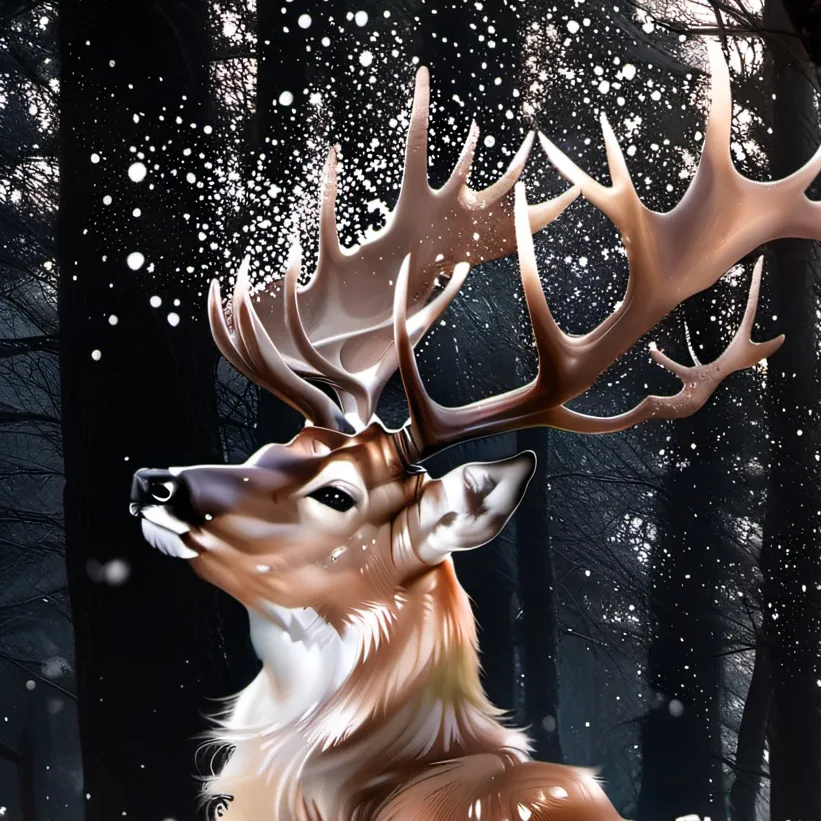 chat with ai character: -🦌a deer🦌-