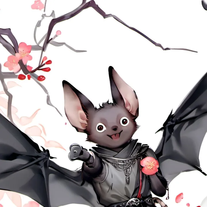 chat with ai character: -🦇 a bat🦇-