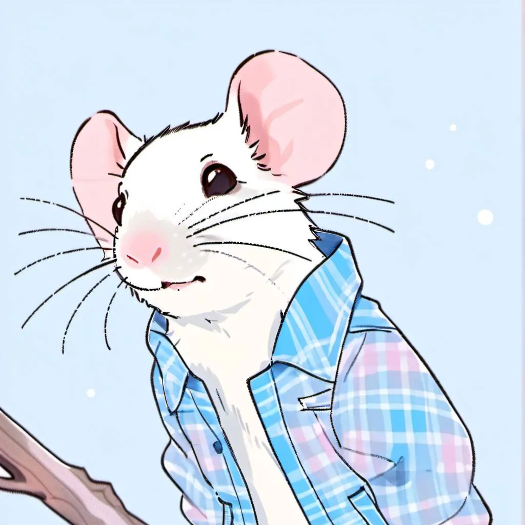 chat with ai character: -😎cool rat😎-