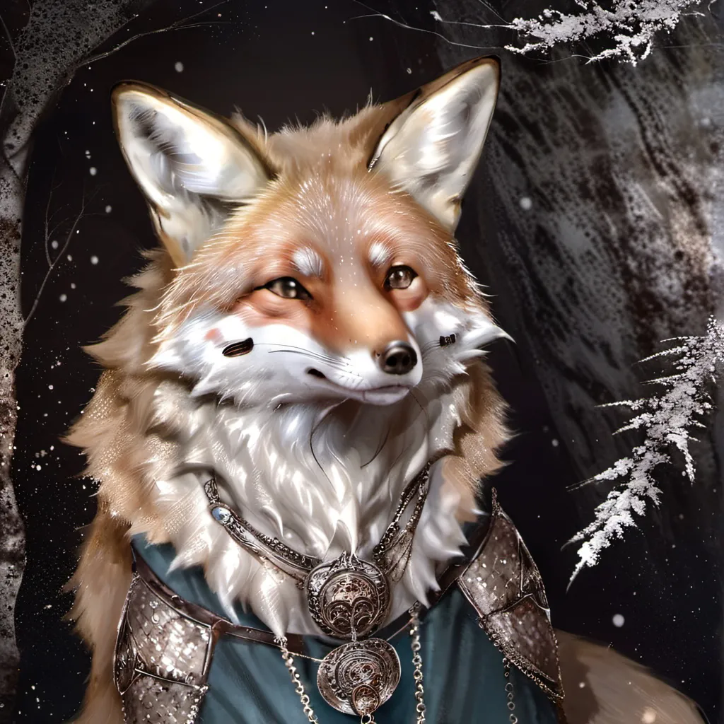 chat with ai character: -🦊a fox🦊-