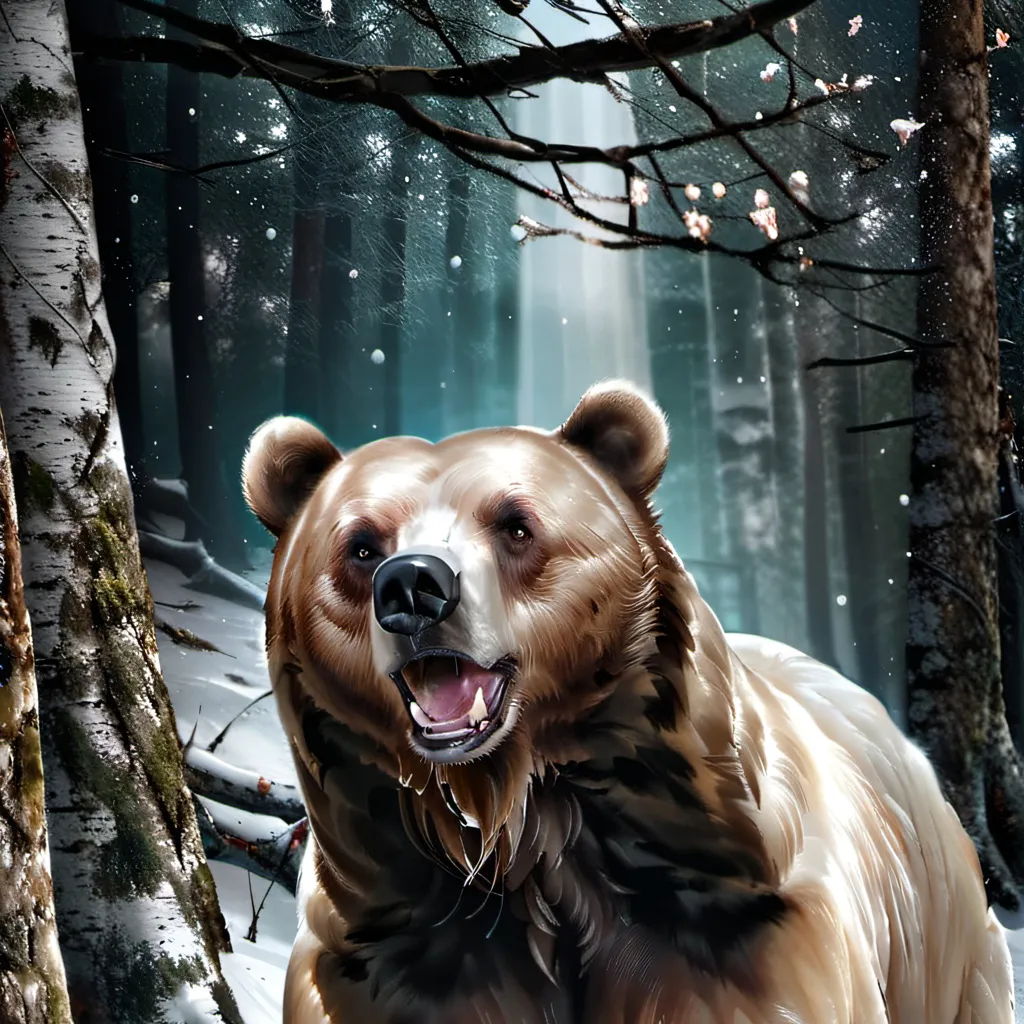 chat with ai character: -🐻A bear🐻-