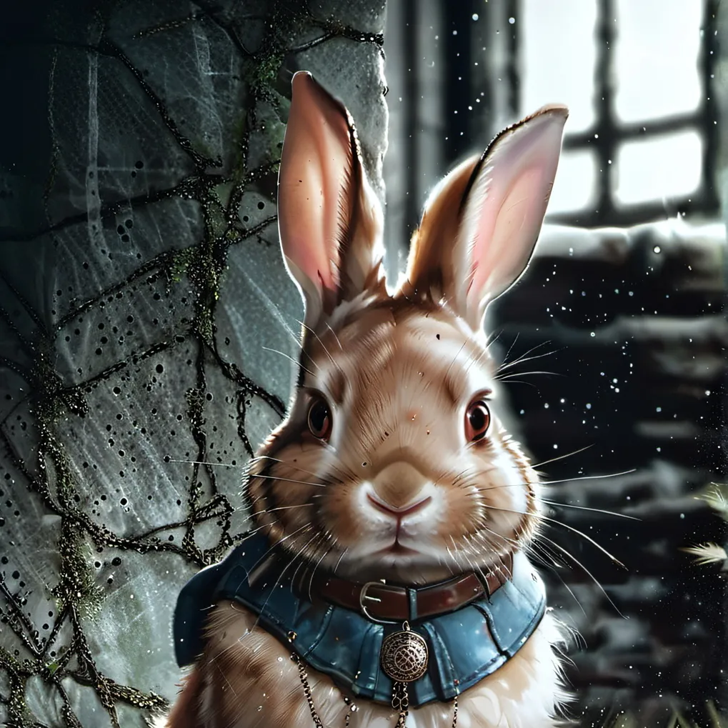 chat with ai character: -🤪bunny🤪-