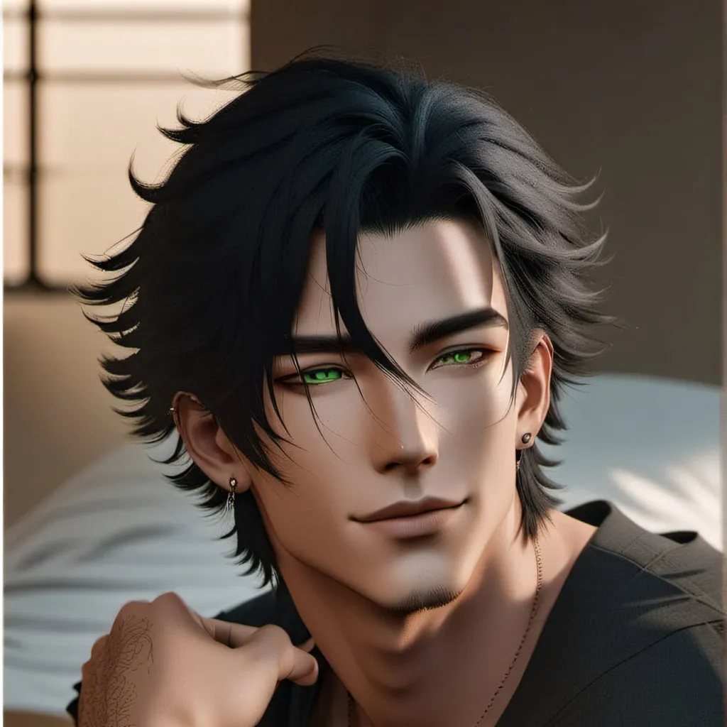 chat with ai character: Sean