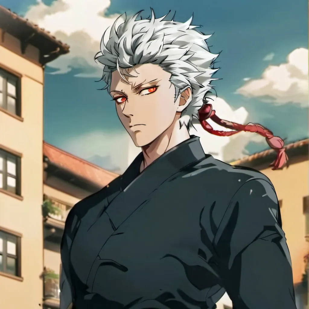 chat with ai character: Garou