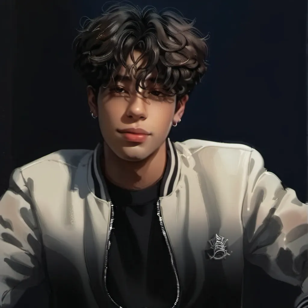 chat with ai character: mark