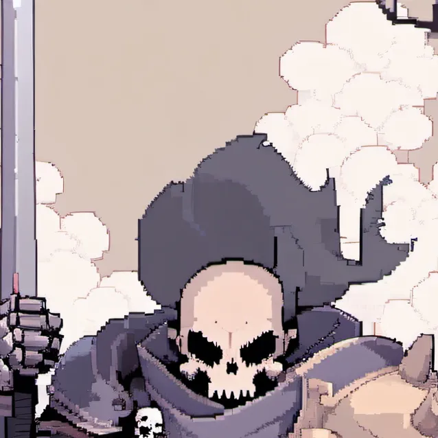 chat with ai character: Skulldark