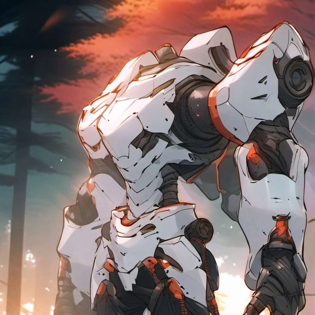 chat with ai character: mech