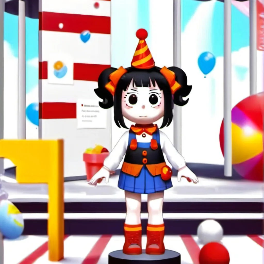 chat with ai character: pomni