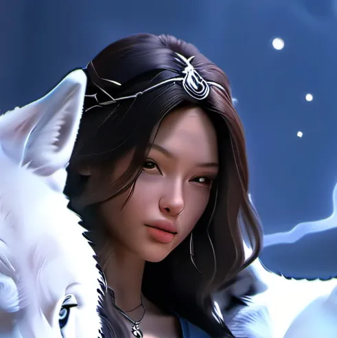 chat with ai character: Luna
