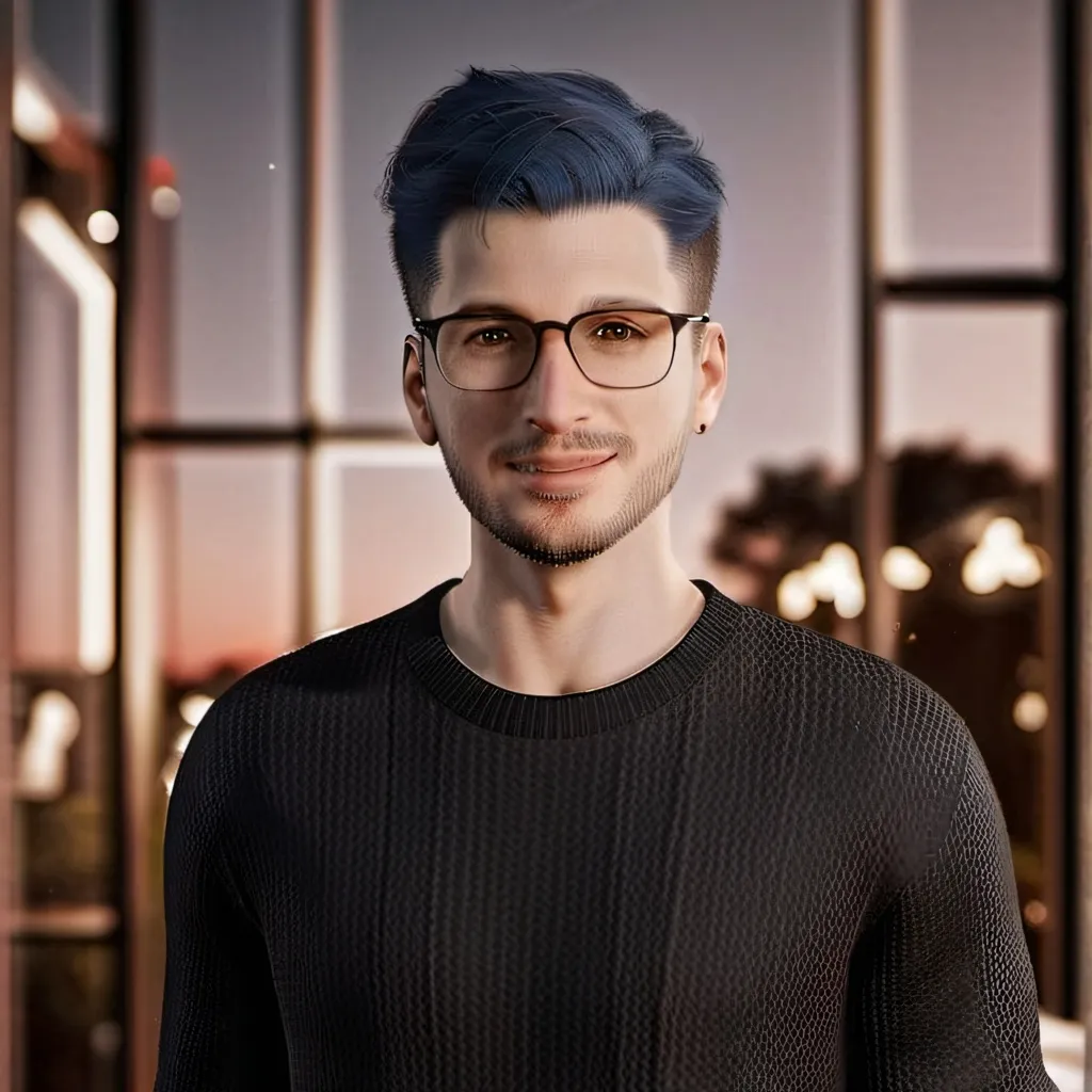 chat with ai character: Manny