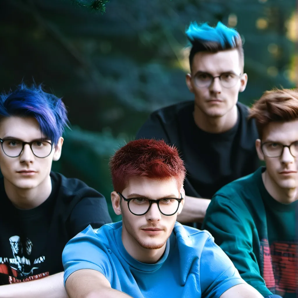 chat with ai character: Group of Boys