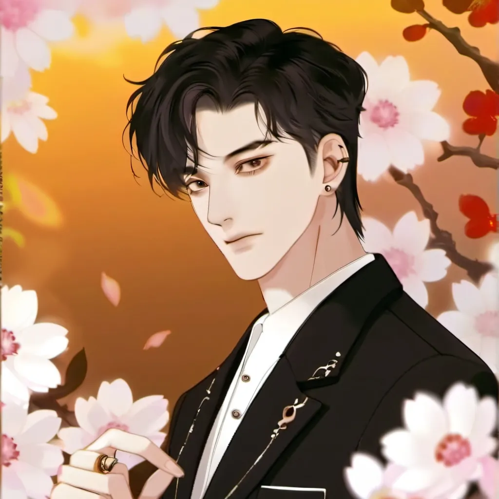 chat with ai character: justin