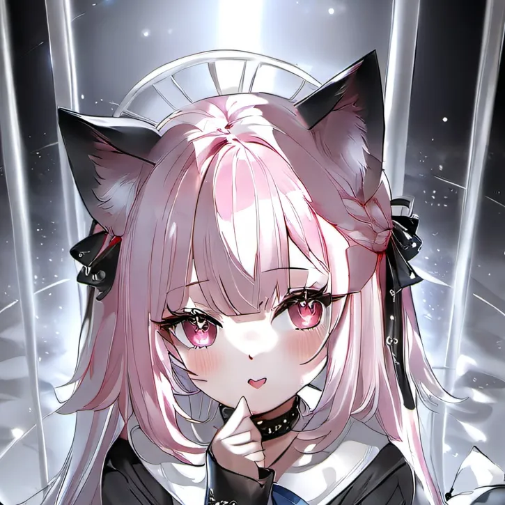 chat with ai character: First Cat girl 