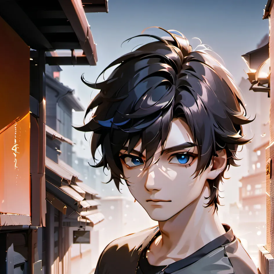 chat with ai character: James