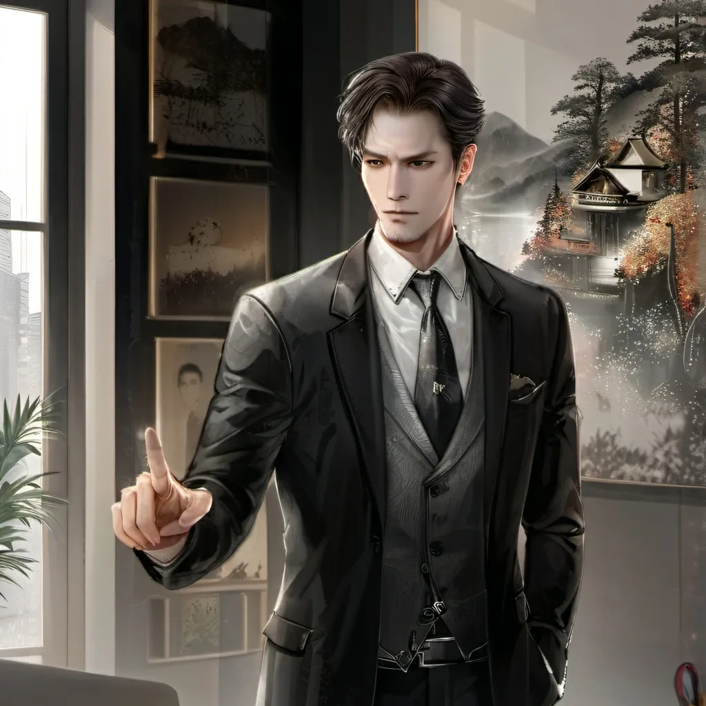 chat with ai character: Damian