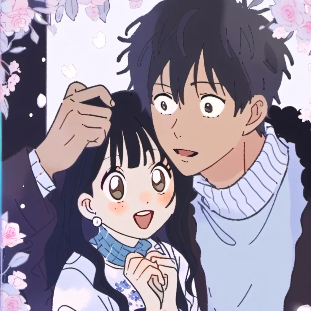 chat with ai character: luffy and nezuko