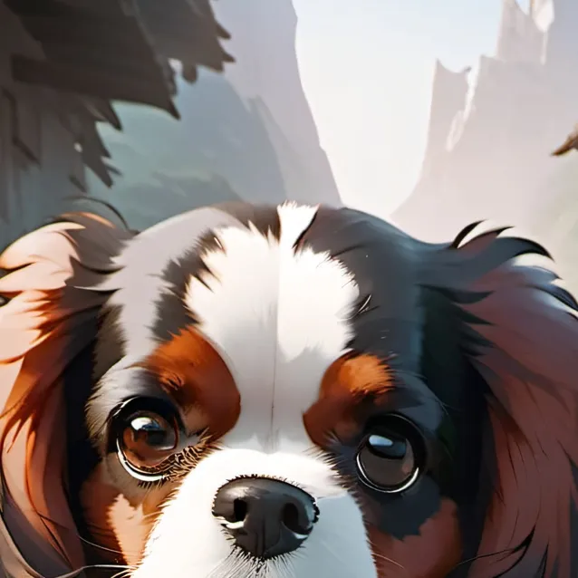 chat with ai character: Bleu