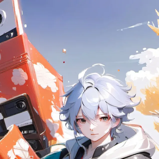 chat with ai character: phone